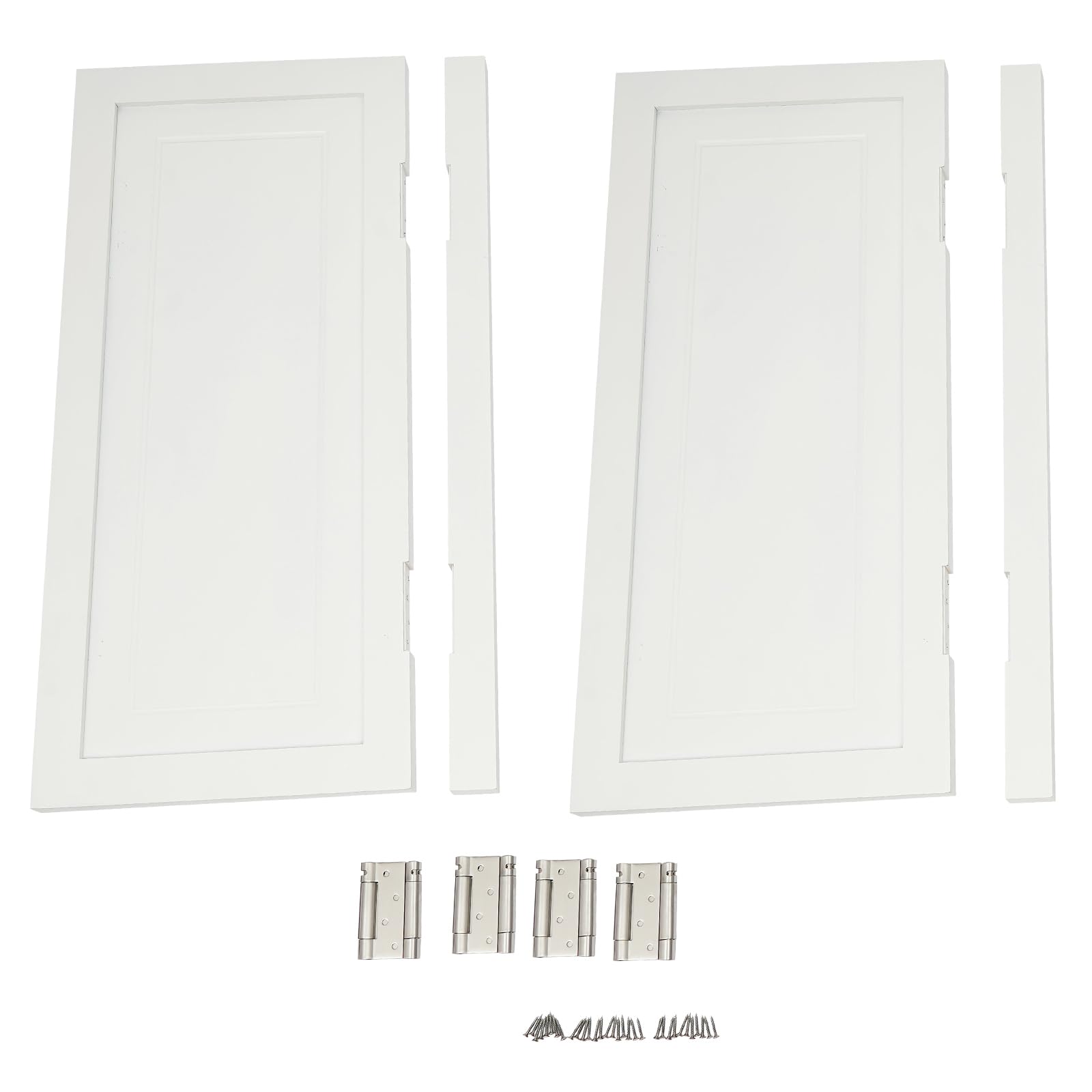 90 x 90 cm, porte a battente per bar, porte basculanti per saloon, in legno massiccio, divisorio, bar, cucina, porta a chiusura automatica