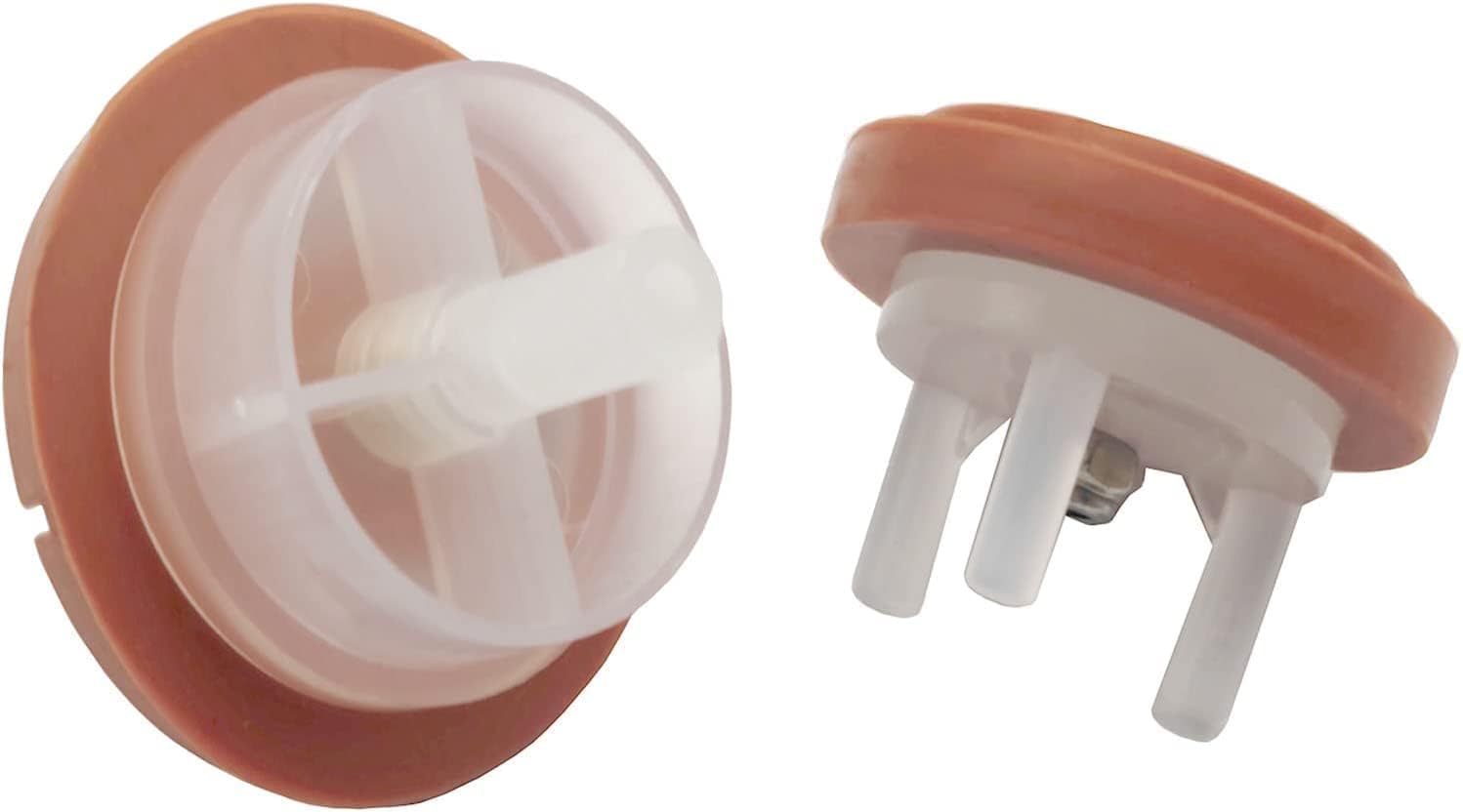 Stainless Steel and Plastic Pressure Vacuum Breaker Repair Kit