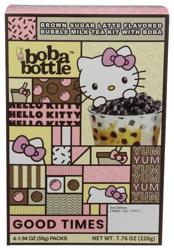 A-Sha Boba Kit HK Burstgum 4 Pack 7.76 oz (Pack of 12)