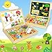 Imagen de Jojoin 130 pcs Puzzles de Madera