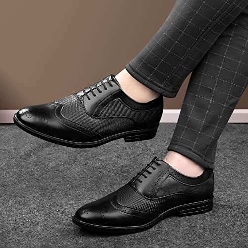 Image of Bacca Bucci Men Lace Up Formal Shoes