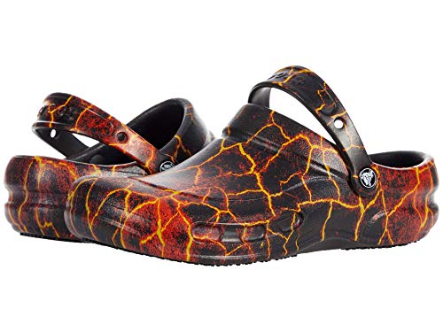 Image of Crocs unisex-adult Bistro Graphic Work Clog