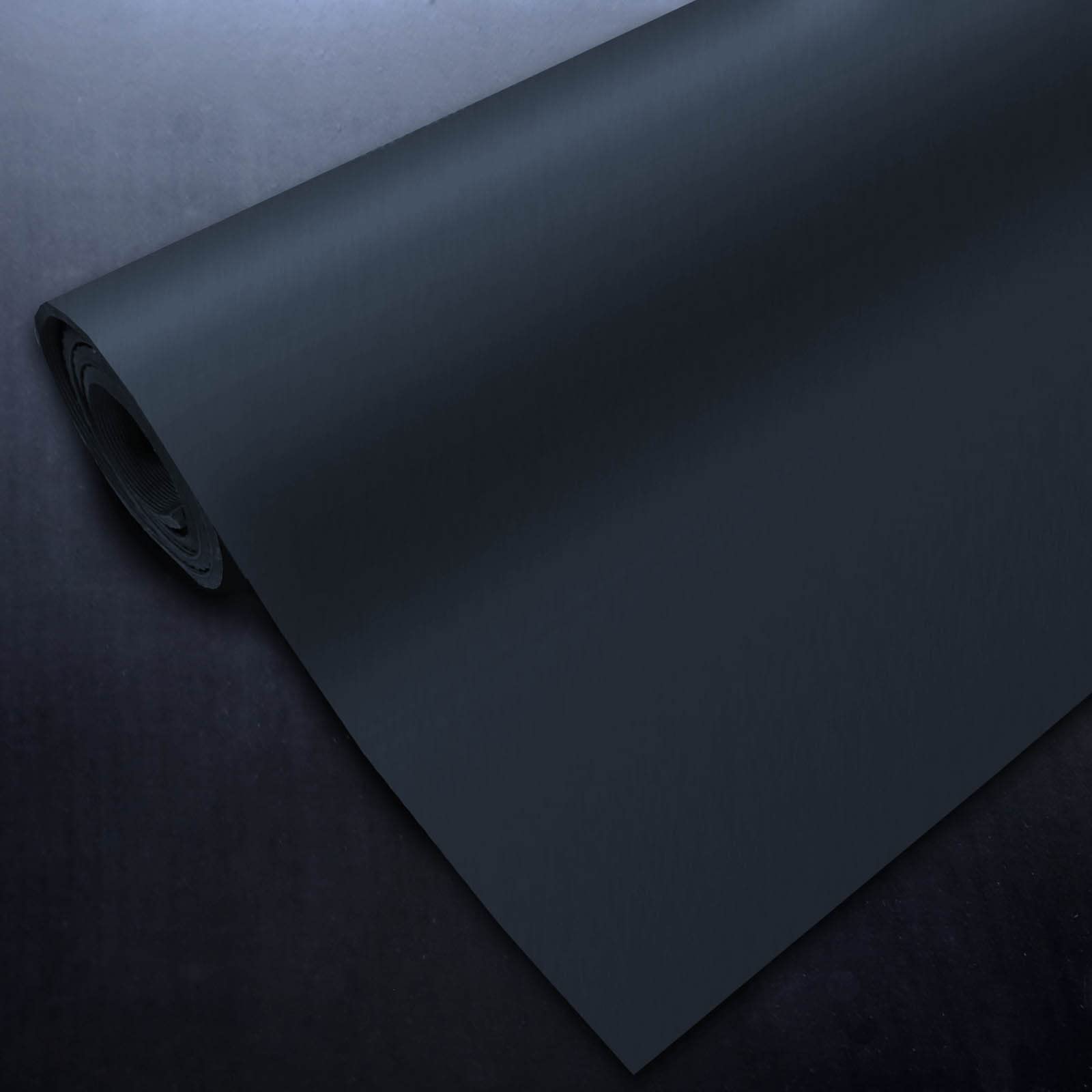 Nova Forma Gummimatte NR/SBR 3 mm - 120 x 50 cm - Vollgummi Zuschnitt | Glatte Gummi-Matte von der Rolle - vielseitig einsetzbar in Werkstatt, Beruf & Privat - Gummiplatten in 8 Stärken - Meterware