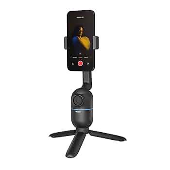 OBSBOT Me 自撮り棒 AI搭載 Amazon.com: OBSBOT Me AI-Powered Phone Mount, Auto-Tracking