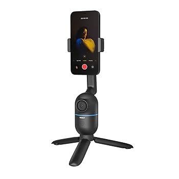 ⭐️新品未使用⭐️OBSBOT Me AI追跡スマートフォンスタンド OBSBOT Me AI-Powered Phone Tripod Mount, Auto-Tracking Phone
