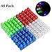Produktbild Fingerlicht,40 Pack Bunt Fingerlampe für Kinder Super Helle LED Finger Licht Leuchtringe Taschenlampe für Finger für Musikfestival