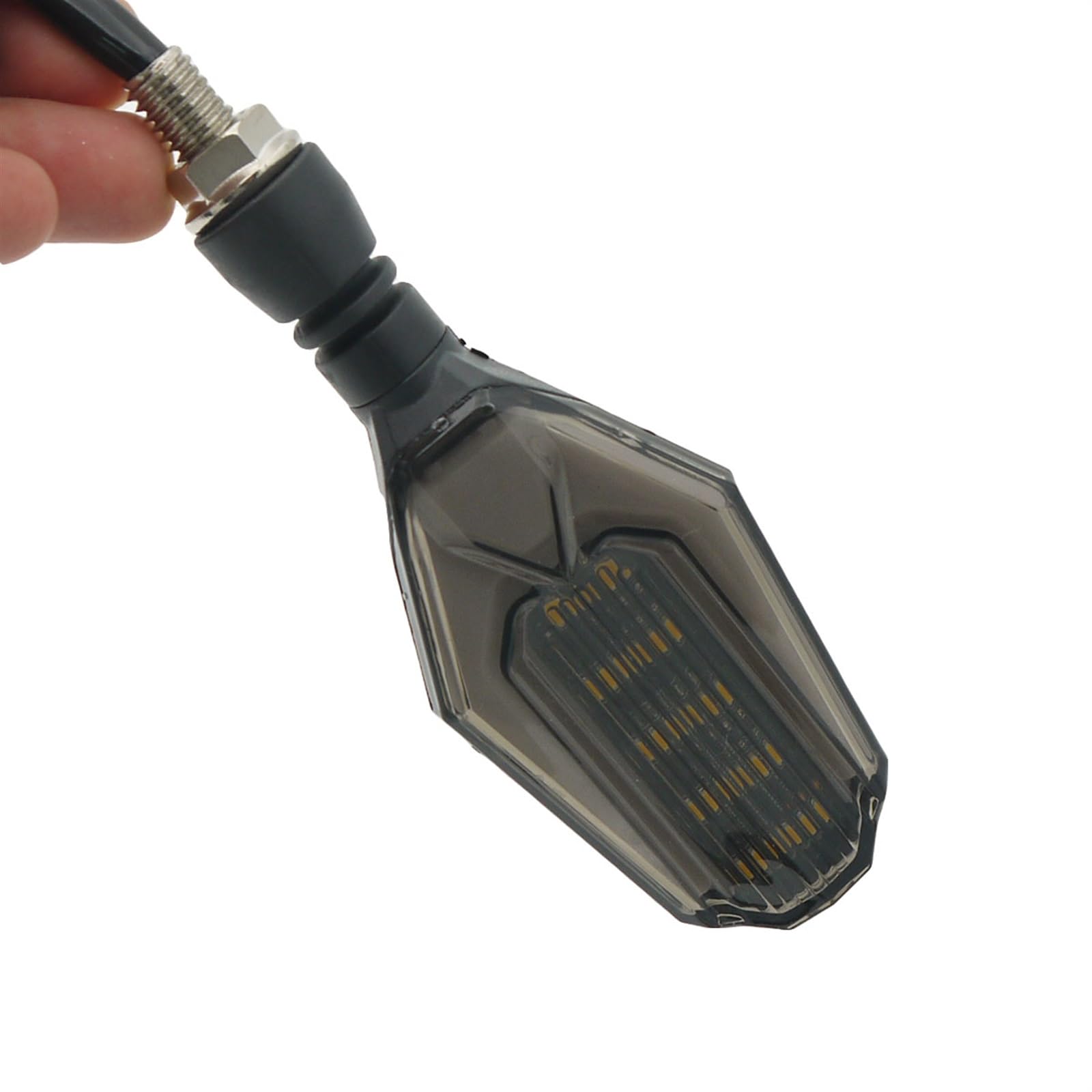 Zmodyfikowane motocykle Kierunkowskazy ŚWIATŁA Lampa kierunkowa