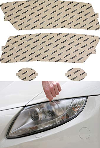 Lamin-x Custom Fit Clear Headlight Covers for Audi A6 (05-08)