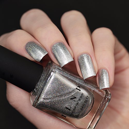 Image of ILNP Avalanche - Pure Silver Holographic Nail Polish