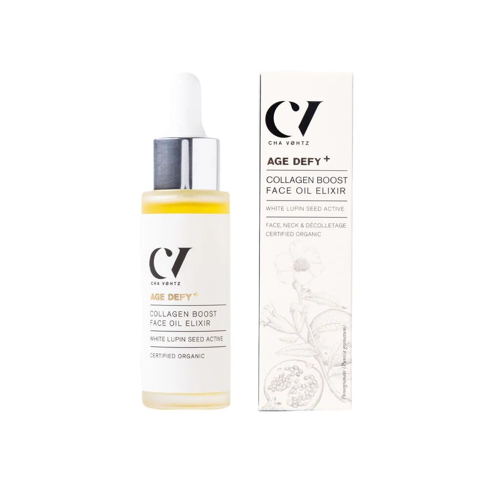 Green People Age Defy+ Cell Enrich Öl, 30ml | Mit Hagebutte, Geeignet für Reife Haut, Parabenfrei, Feine Linien und Elastizität, Vegan