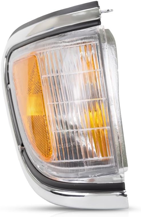 For 1995-1997 Toyota Tacoma Park/Signal/Side Marker Light Passenger Side | 4WD | Chrome | 81610-04040 | TO2521143