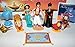 Playful Toys WDW Aladdin Movie Deluxe Figure Set of 12 Toy Kit with PrincessRing, Special Sticker and 10 Figures Featuring Aladdin, Jasmine, Jafar and Even The Magic Lamp and Flying Carpet!