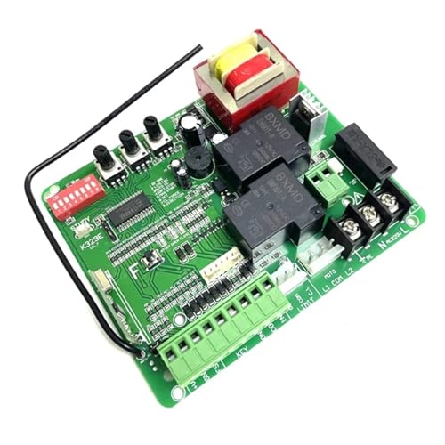 Carte électronique T329E pour réparer un moteur de portail bruyant