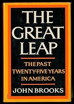 Hardcover The great leap;: The past twenty-five years in America Book