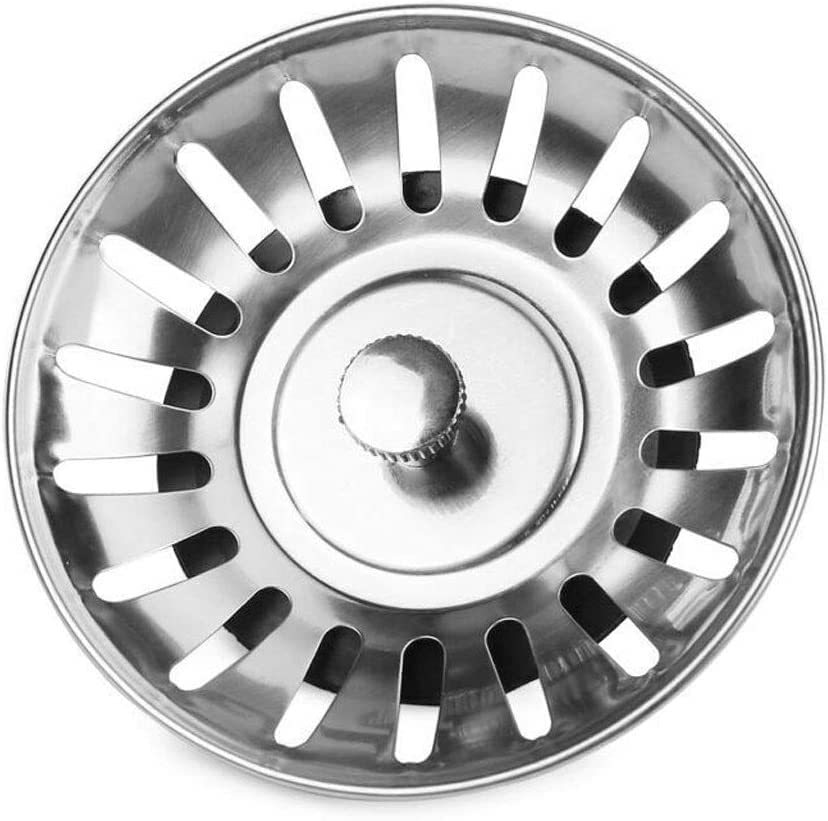 BCJMKDX colador del Fregadero, Colador de Fregadero de Cocina de Acero for Suelo, Herramientas de Drenaje for residuos de Pelo, Accesorios de Cocina, Venta al por Mayor
