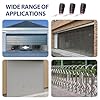 Mando Garaje Universal 433Mhz 3 Pcs Mando a Distancia Puerta Garaje Clonador de 4 Botones Alcance de 50 Metros Duplicador Código Fijo Compatible con 2260, 2262, PT2264, 5326, 2240,1527 #5