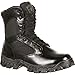 ROCKY Alpha Force Waterproof Public Service Boot, Black, Size 16(WI)