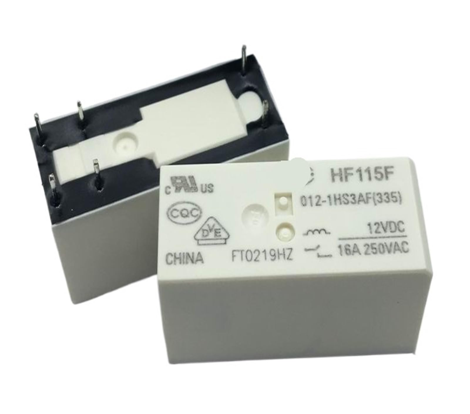 PKNVKZIDK 1pc HF115F 012-1HS3AF Relay 6pins