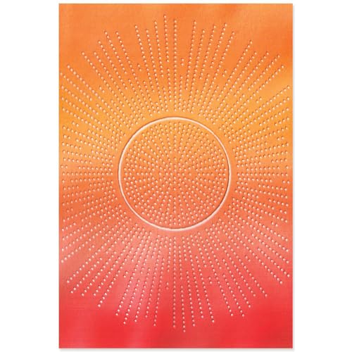 Sizzix 3-D Textured Impressions Embossing Folder Cosmopolitan, Shine Bright by Stacey Park, One Size, Multicolor