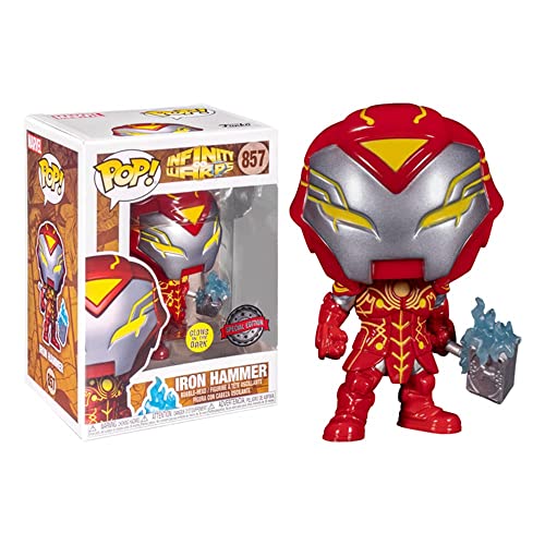 En Oferta Funko Pop Marvel Warps Iron Hammer Glow