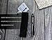 Tobacco Pipe Built in Butane Gas Refillable Lighter, Detachable All in One Pipe for Herbs