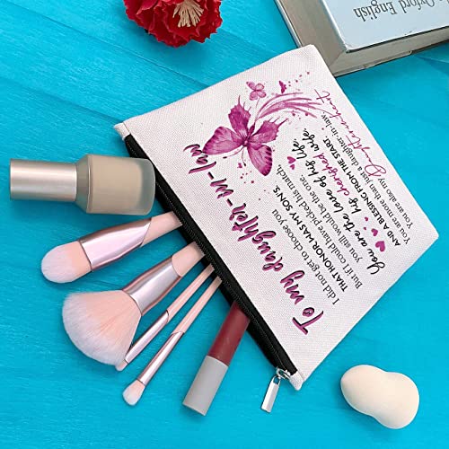 GevGuxLuo-Daughter-in-Law-Gifts-Makeup-Bag-Gifts-for-Daughter-in-Law-Daughter-in-law-Birthday-Gifts-Daughter-in-Law-Gift-for-Mothers-Day-Birthday-Wedding-Christmas
