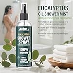 Eucalyptus Shower Spray, Pure Eucalyptus Oil Shower Mist - Sauna and Spa Steam Room Spray, At Home Spa Experience - 6.76 oz - Image 3