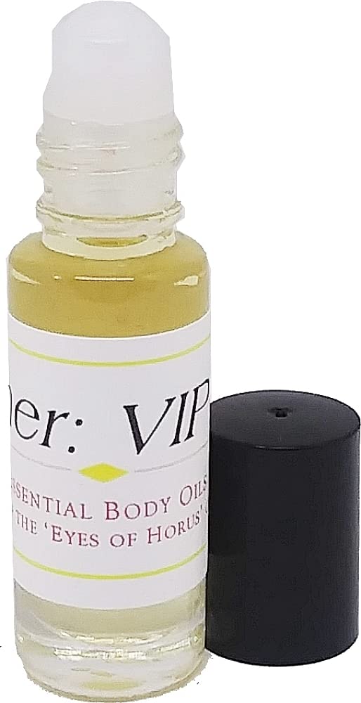 Usher: VIP - Type For Men Cologne Body Oil Fragrance [Roll-On - Gold - 1/8 oz.] - ID#25267