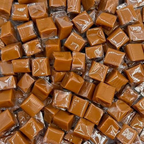 Sea Salt Caramel Cubes Candy 2 Pounds