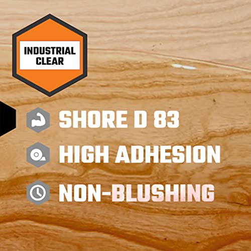 Artresin IC Industrial Clear - Rock Hard Epoxy Resin thumb #2