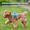 VEEVIIY Dog Backpack for Small Dogs - Outdoor Adventure Gear