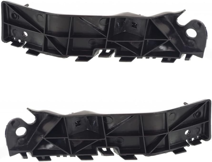For Ford Explorer 2011 12 13 14 2015 Bumper Cover Support Driver and Passenger Side | Pair | Front | Outer | Made of POM Plastic | Replacement For FO1026112, FO1027112 | BB5Z17E814B, BB5Z17E814A