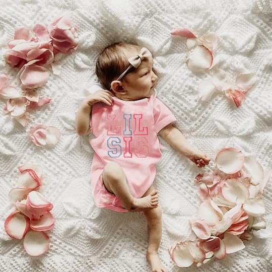 Big Brother/Sister Little Brother/Sister Matching Outfit Short Sleeve Shirt Tops/Romper Siblings Matching Outfit2