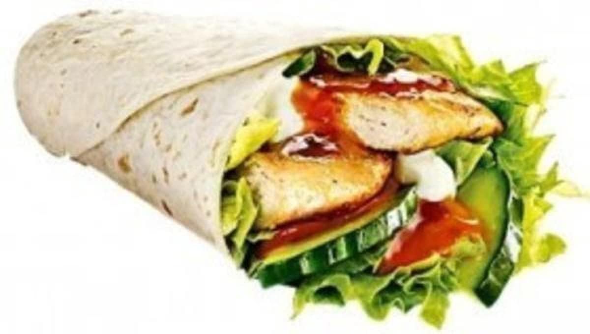 Lowcarbchef - High Protein Tortilla Wraps - 6 Wraps á 40 g - 4er Pack (4x240 g) - Low Carb & Keto - Nur 4,4 g Kohlenhydrate pro Wrap