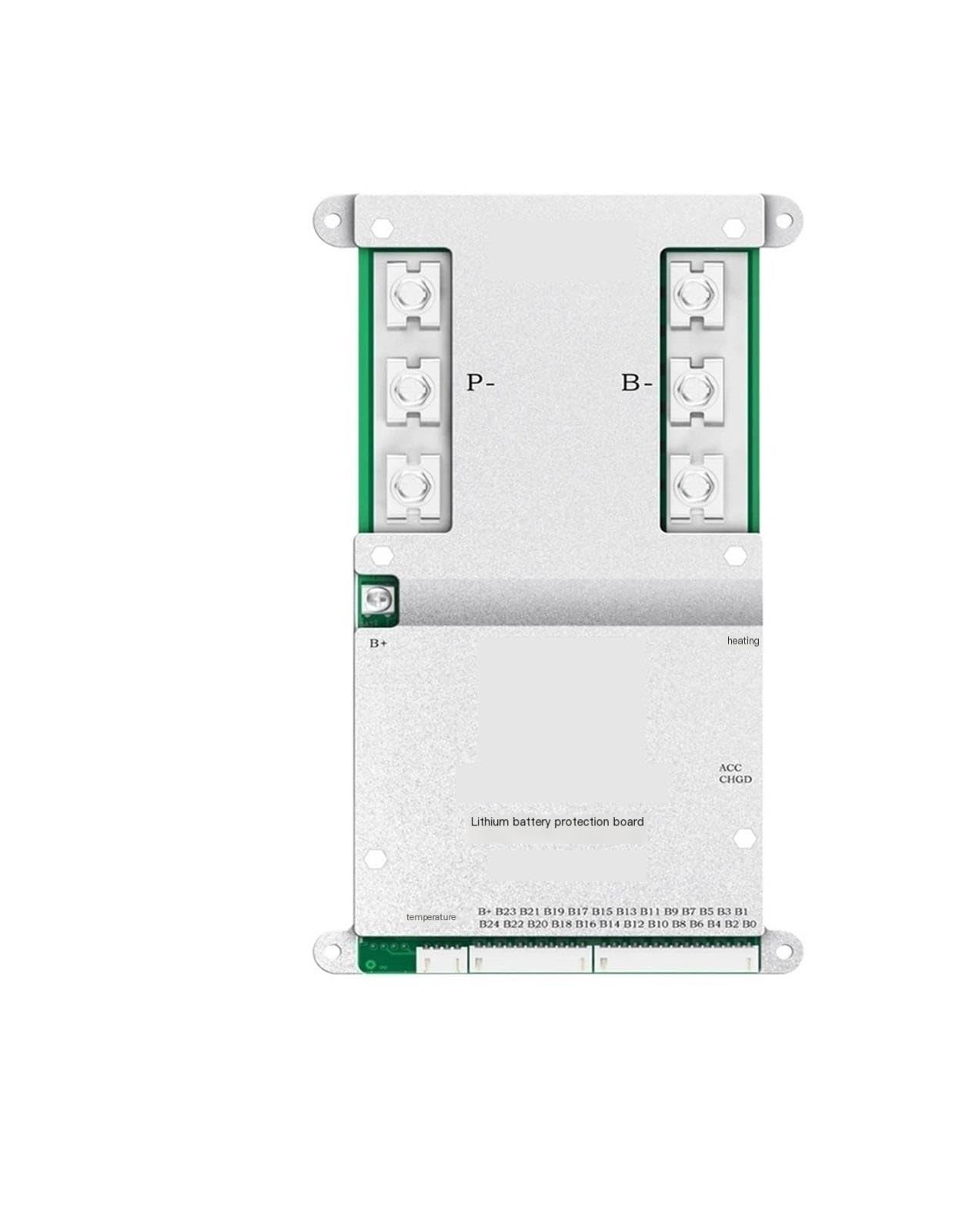 JK-B2A24S30P 8S-24S 24V-72V 300A Lifepo4 Li-Ion Battery Active Balancer BMS Support Inverter Protocol