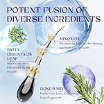 5% Minoxidil Hair Growth for Men and Women: Extra Strength Minoxidil Hair Loss Treatment Serum with Rosemary for Faster Stronger Thicker Hair Growth 60ML - Image 3