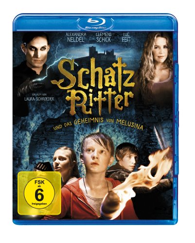 Schatzritter und das Geheimnis von Melusina [Blu-ray]