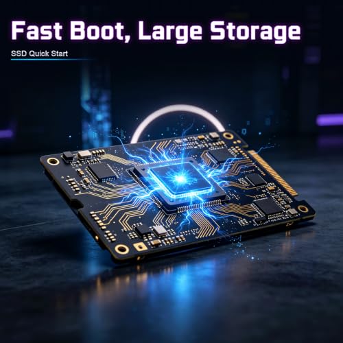 Image of Prebuilt Gaming PC Desktop,AMD Ryzen R3 Business Office Tower Computers PC | RX590 8G Graphics Card, 16GB RAM and 512GB SSD, WiFi, Win11 Home, Suitable for Study,transaction,Entertainment,Gaming, etc.