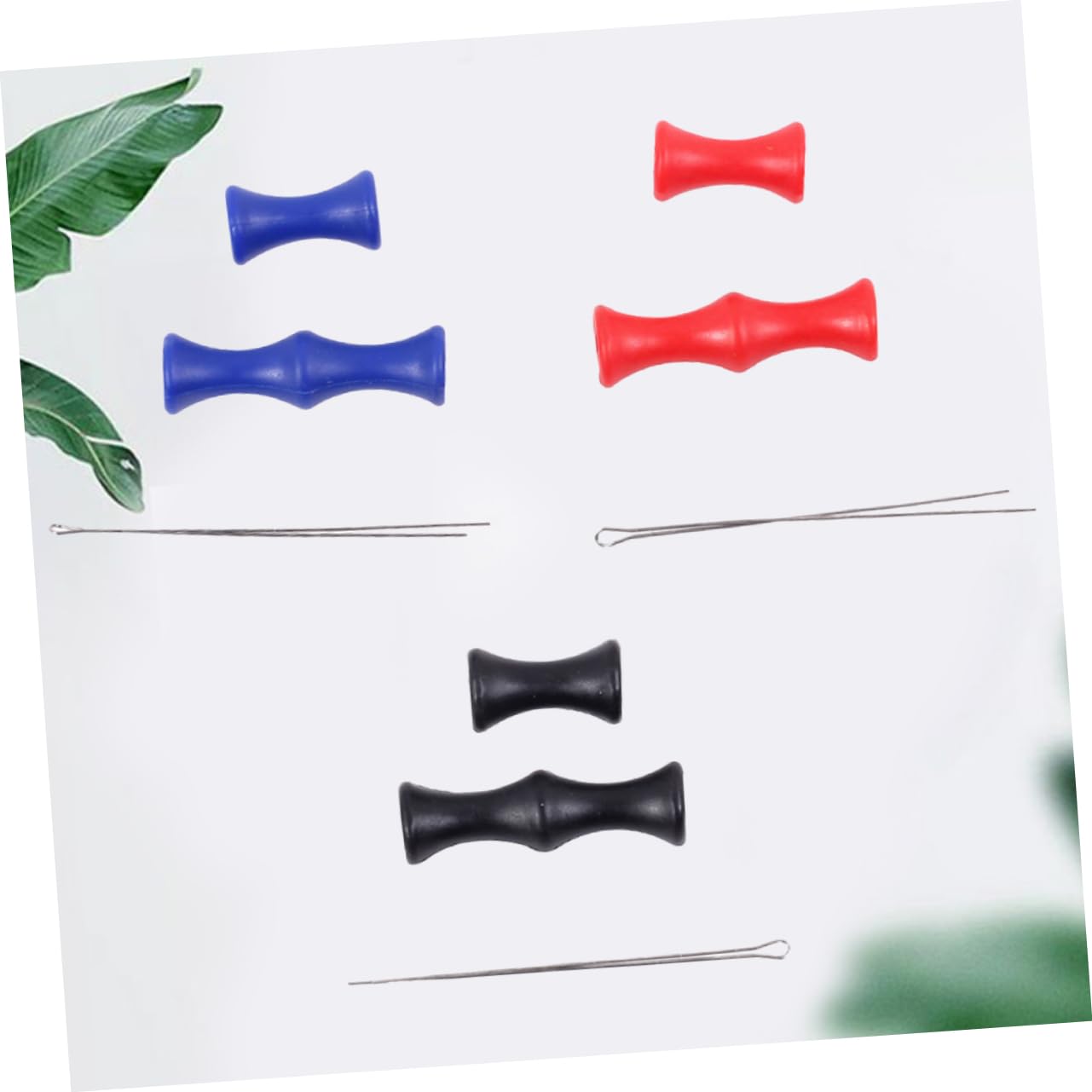 LIOOBO 3pc Silicone Finger Protectors Bowstring Saver Accessories Finger Guard for Random Color