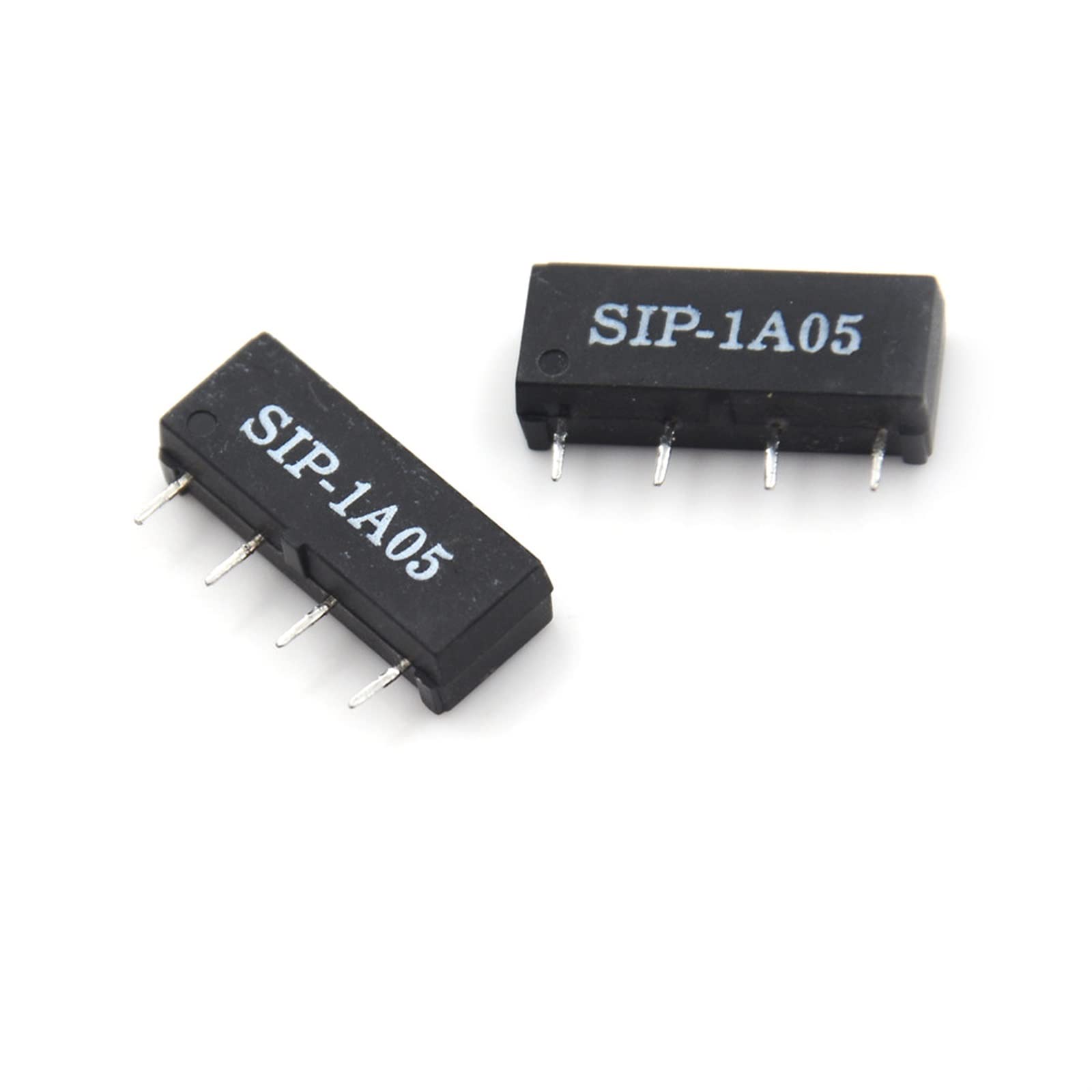 20PCS Trockenes Reed-Relais 4PIN 5V Relais SIP-1A05 Reed-Schalter-Relais for Relais DC-Widerstand 450~550 Ohm Ersatzteile
