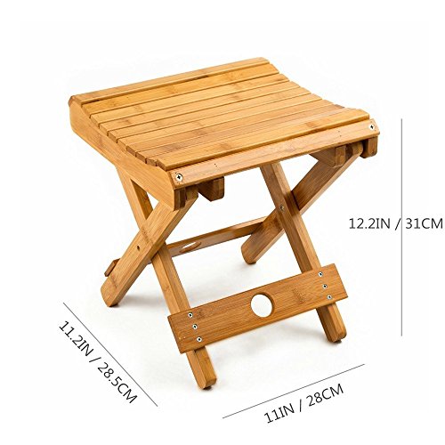 URFORESTIC-Natural-Bamboo-Folding-Stool-for-Shaving-Shower-Foot-Rest-12Fully-Assembled
