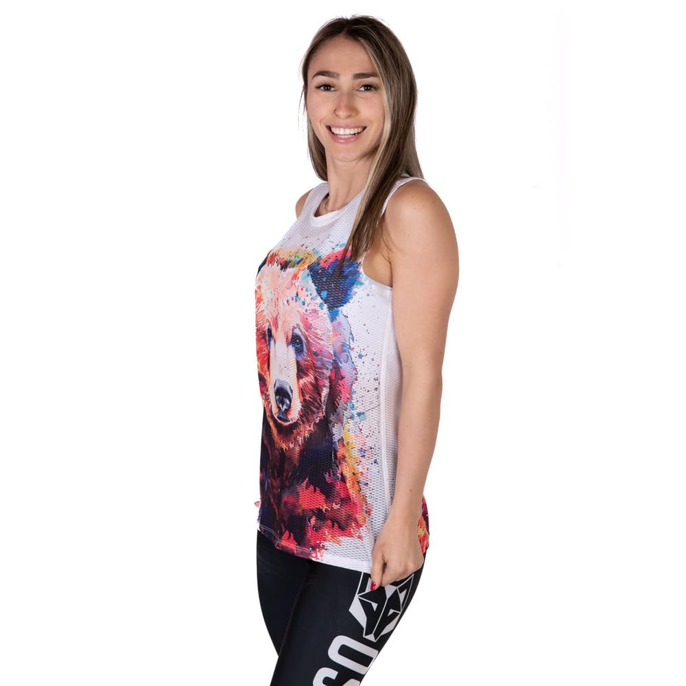 Otso Maglietta Senza Maniche Be Wild Bear XS