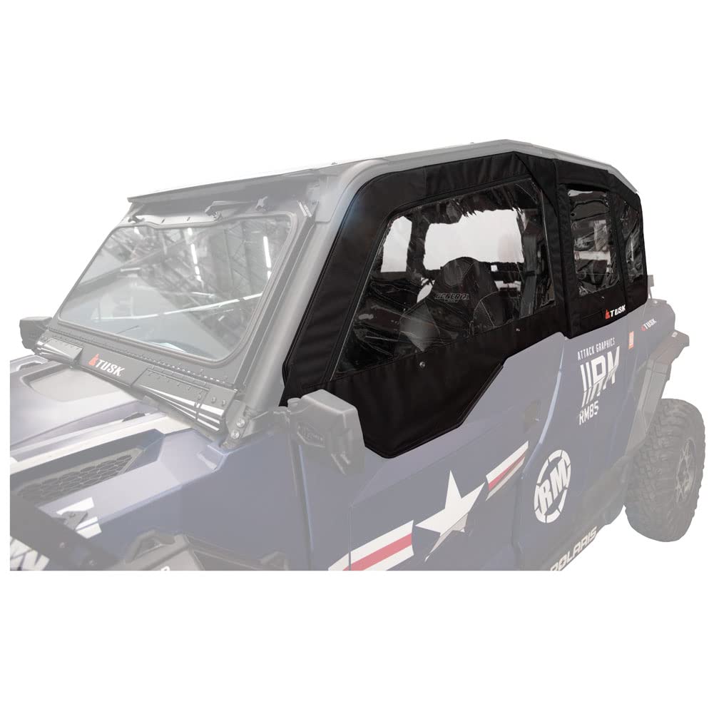 Amazon.com: Tusk Soft Upper Doors for Polaris GENERAL 4 1000 EPS