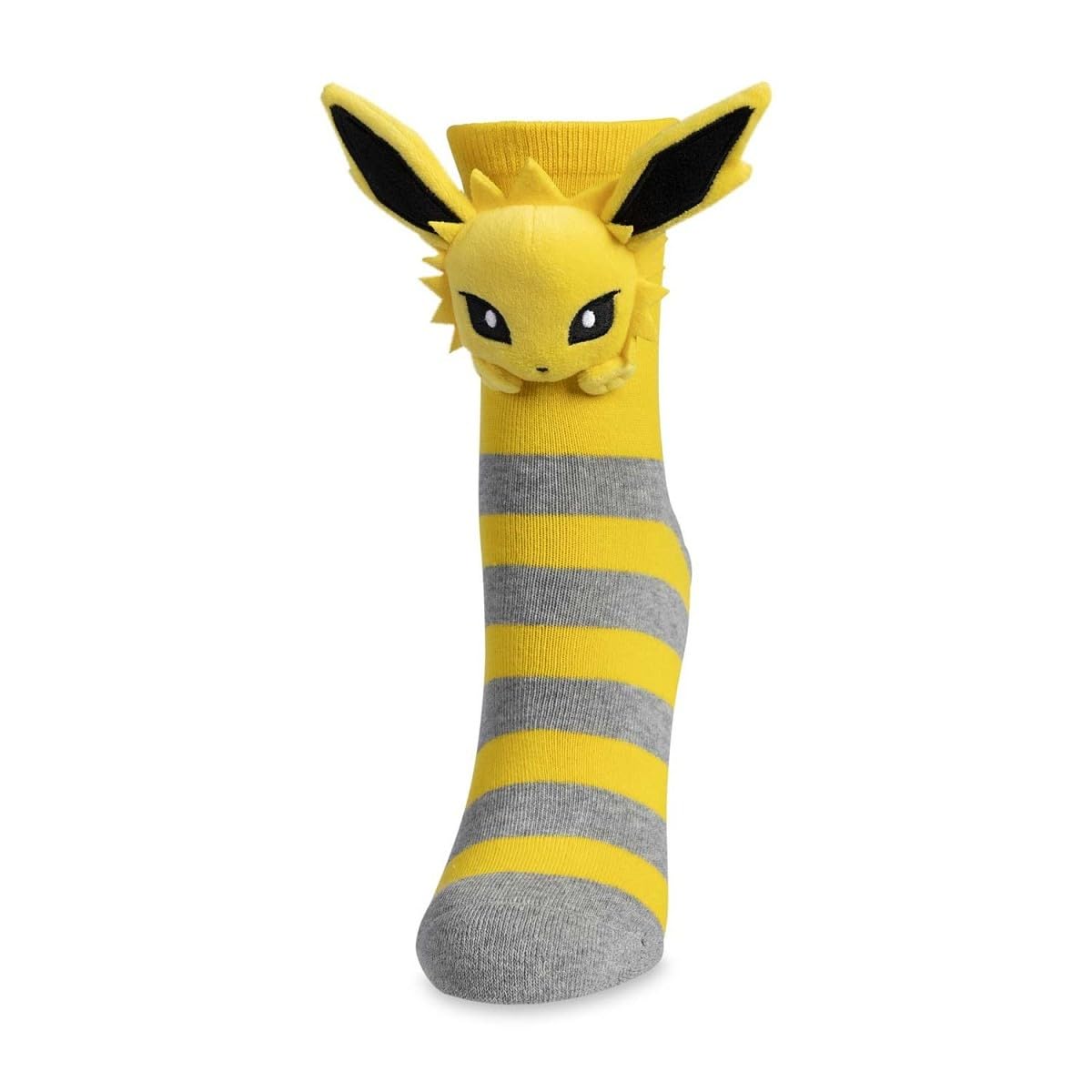 Pokémon Unisex Multicolor Center: Jolteon Mascot Socks