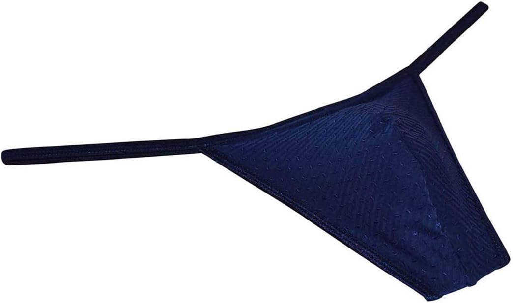 OROCOJUCO Men's Bikini Thong Underwear Shiny Tangas Competition Posing String Underpants - Image 5