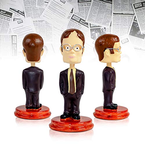 Image of Scott's Tots Dwight Schrute Bobblehead from The Office - The Ultimate Merchandise for The Office Fans