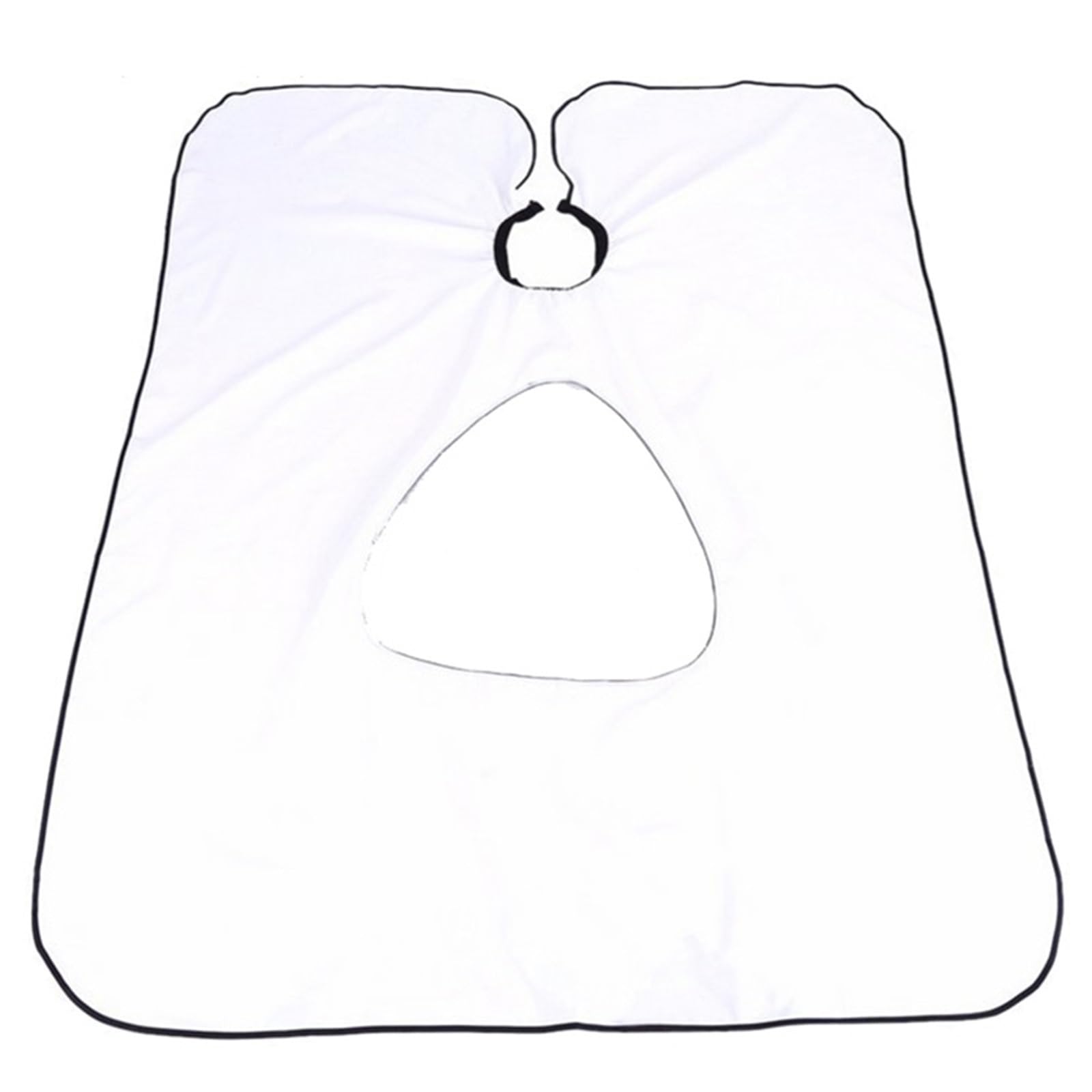 Fartuch fryzjerski, Hairdressing Cape Transparent For Haircut
