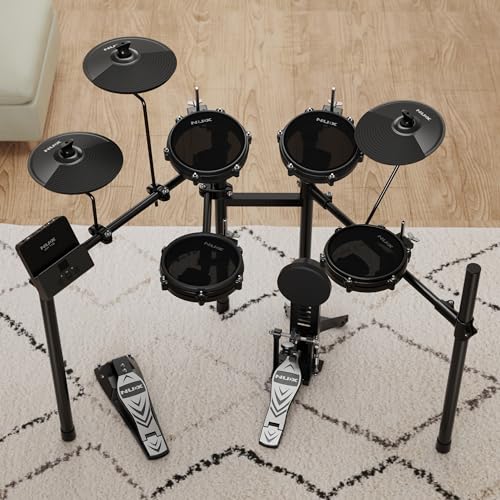 NUX DM-110 All Mesh Head Digital Drum Kit,12 Presets, USB Audio,3 User，Master EQ, Reverb - Thumbnail 2