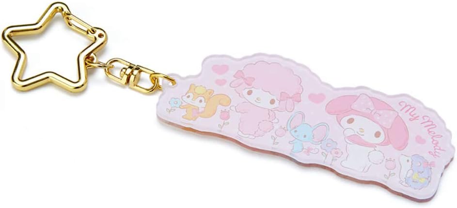 Amazon サンリオ Sanrio マイメロディ アクリルキーホルダー アクリル アニメ 萌えグッズ 通販