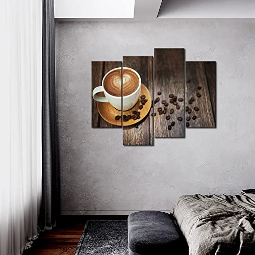 First Wall Art - Una Tazza di caffè con Motivo a